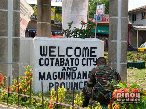 THINGS TO DO IN COTABATO CITY .